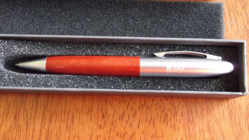 Southern Crafted Homes  New Wood look Ball Point Pen in box
