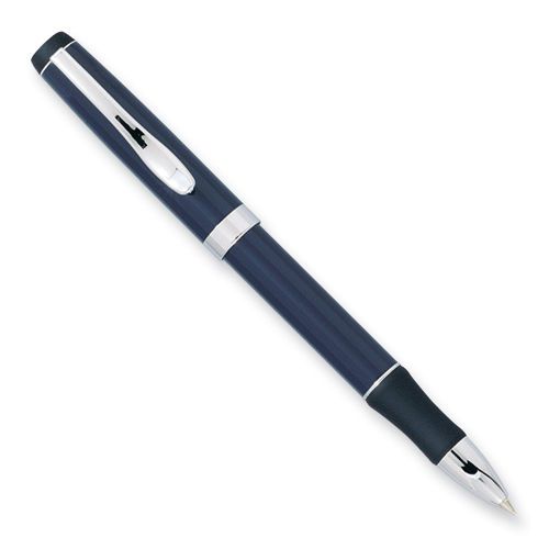Charles Hubert Dark Blue Finish Ballpoint Pen