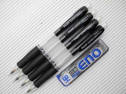 4 pilot h-185 0.5mm mechanical pencil free pencil black for sale