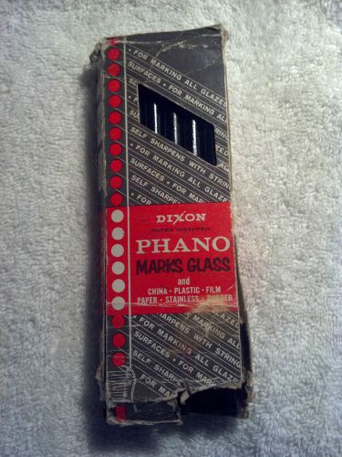 Vintage Dixon paper wrapped Phano