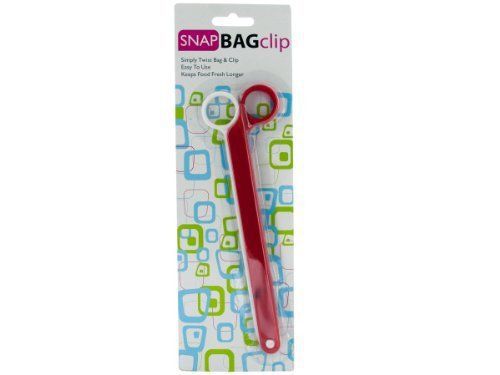 Snap bag clip - 48 Pack