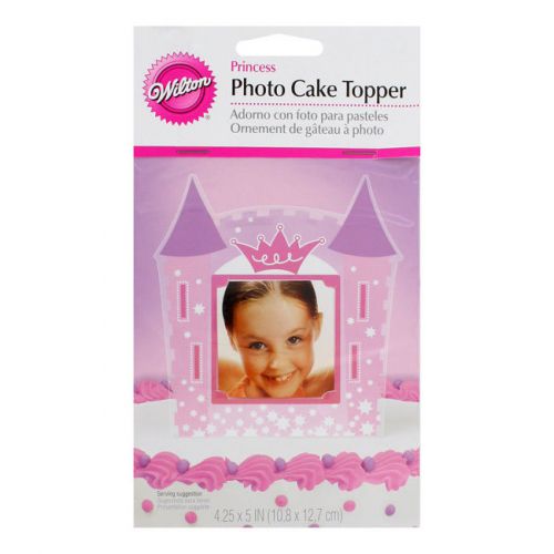 Wilton Princess Photo Cake Topper, Each