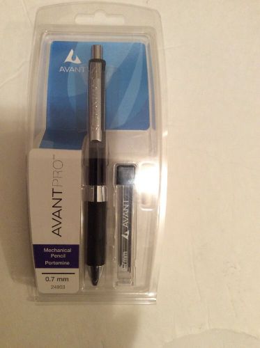 AvantPro™ Mechanical Pencil with Lead and Eraser Refills, 0.7mm