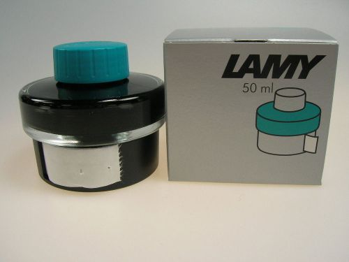 Lamy 50 ml bottle fountain pen ink turquoise for sale