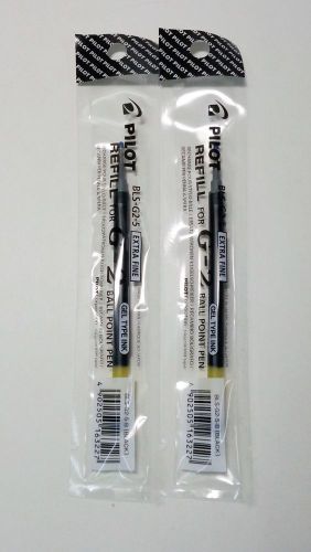 Pilot Japan G-2 Roller Gel Pen 0.5mm black 3pcs refills