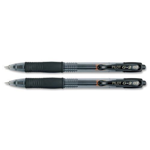 Pilot G2 Retractable Gel Ink Pen - Fine Pen Point Type - 0.7 Mm Pen (31031)