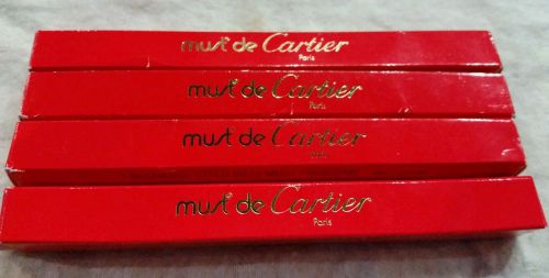 Cartier International Service Pen Refill. Fits: Must, Vendome, Panthere, Pasha