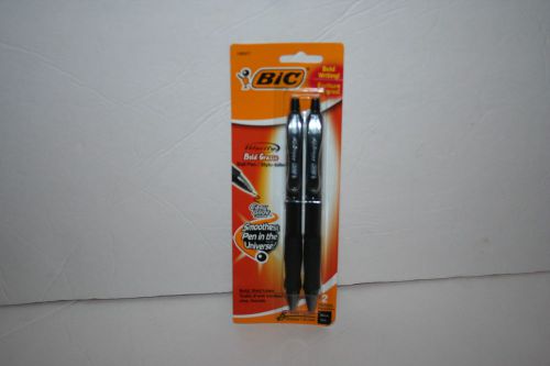 NEW 1 pack of 4 BIC Atlantis Ball Pen 1.0mm Medium Point Model #14457 France