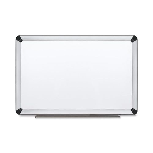 3m p7248fa 48-in. x 72-in. porcelain dry erase board with aluminum frame for sale