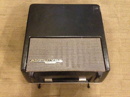 Ampli-Vox Perma Power Roving Rostrum Model S122 Vintage Microphone Speaker set