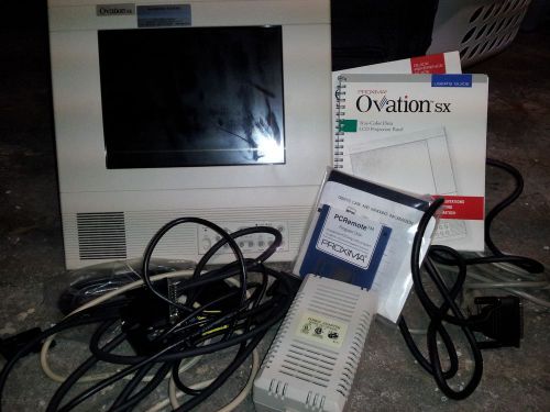 PROXIMA OVATION SX TRUE COLOR LCD PROJECTION PANEL, REMOTE, POWER SUPPLY W/ CASE