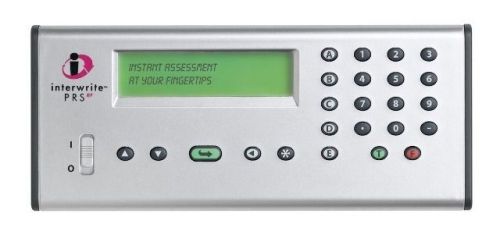 PRS RF - personal response radio frequency &#034;clicker&#034;