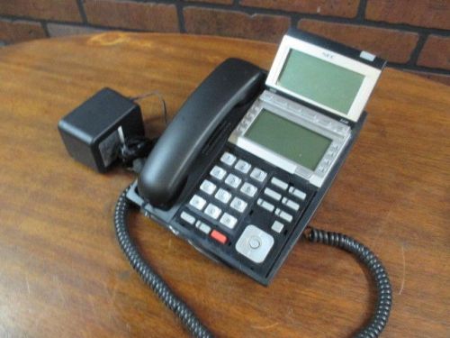 Nec dlv(xd)z-y (bk), ip3na-8ltxh business phone w/power supply - 30 day warranty for sale