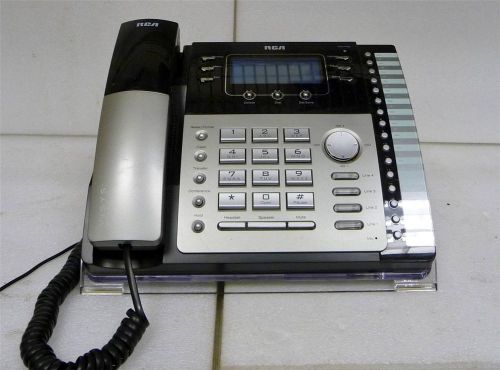 Rca visys 25424re1-a 4 line business phone for sale