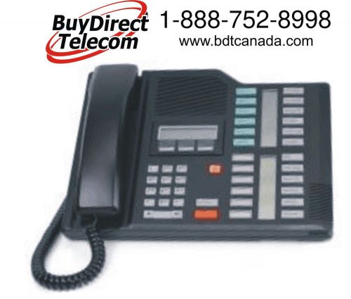 Nortel m7324 digital telephone set - new handset and cords - 6mths warranty for sale