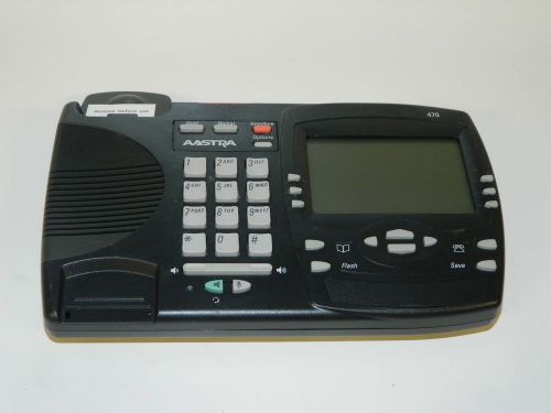 (3)  AASTRA 470 TELEPHONE Powertouch 470 / Vista 470
