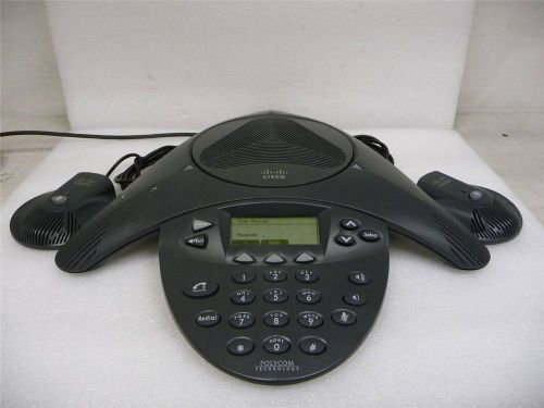 Cisco 7936 ip conference station cp-7936 w/ 2 external microphones for sale