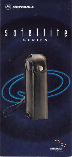 Genuine Motorola Iridium leather case for 9500 Satellite Phone