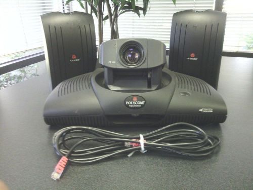 Polycom viewstation business video conference cam pvs-14xx q 2201-08900-001 for sale