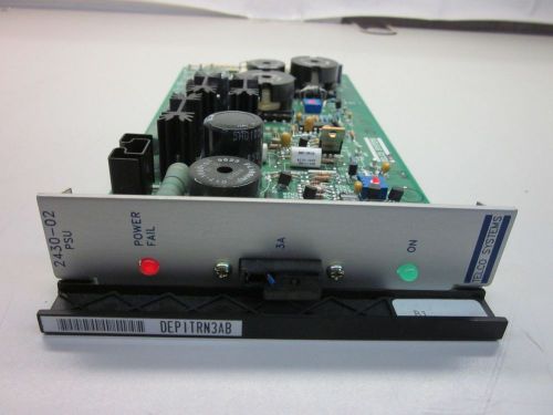 Replacement Telco Systems 2430-02 PSU RTE 24 Channel Power Supply Card