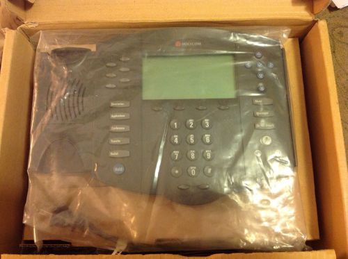 Polycom SoundPoint IP601 SIP w/ AC Adapter 2200-11601-001 VOiP-Call Distribution