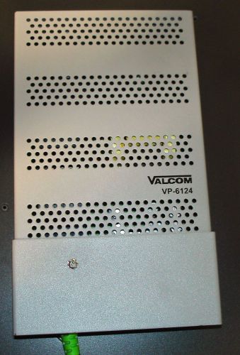 Valcom VP-6124 3-LPS 24VDC/2A Power Supply VP-6124-UPS