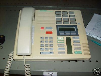 LOT OF 5 MERIDIAN M7310 SYSTEM PHONE WORKING