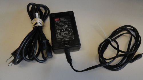 X2:  Genuine Mean Well Switching Power Supply PSU40A-6 AC Adapter P40A-6P2J