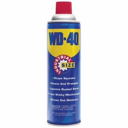 WD-40 Spray Lubricant, 12 - 16 oz. Aerosol Cans (WDC 10116)