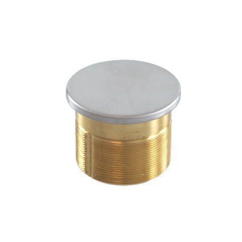 15/16&#034; zinc plated mortise dummy cylinder for sale