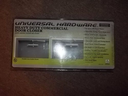 UNIVERSAL HARDWARE HEAVY DUTY COMMERCIAL DOOR CLOSER MODEL UH4031