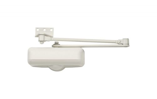 New tell dc100081 door closer fits doors up to 30&#034; wide, weighing up to 65 lbs for sale