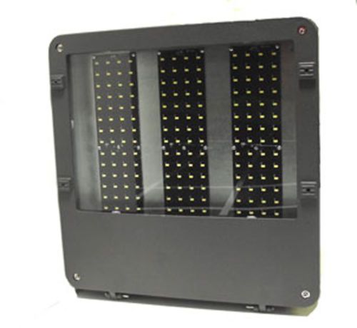 Led shoebox light fixture 105w equal to 400 metal halide for sale