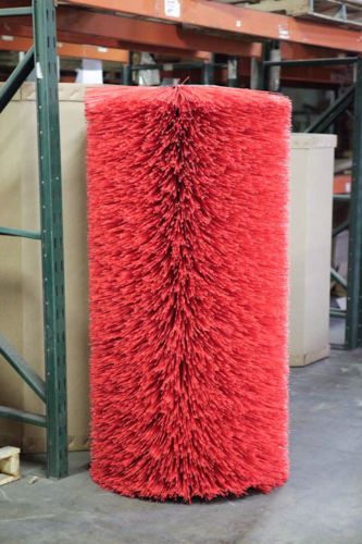 58 inch tube broom for Mobil sweeper