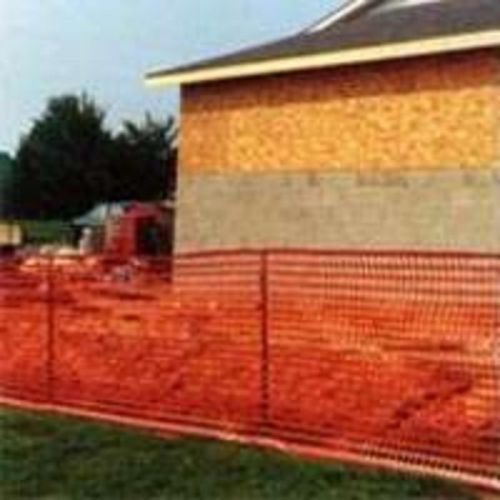 Fence sfty 4ft 100ft ovl plstc mutual industries safety fence 14993-48 orange for sale