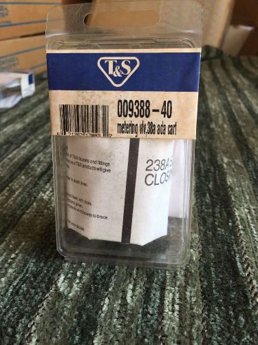 T&amp;S 238A Self Closing METERING BARREL ASSEMBLY / CARTRIDGE New In Pack