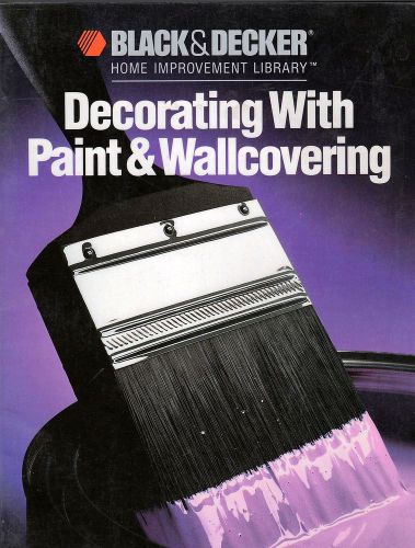 &#034;Decorating with Painting &amp; Wallcovering-Booklet-180 pages-Good condition