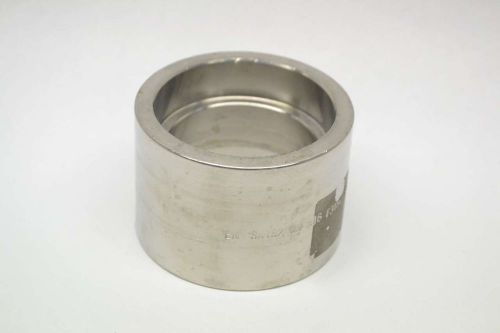Stainless steel socket weld 2in coupling pipe fitting b409574 for sale
