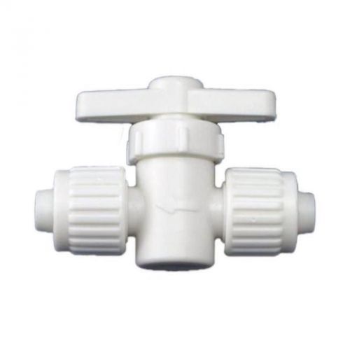 1/2px1/2p straight stop valve flair-it flair it fittings 16880 742979168809 for sale