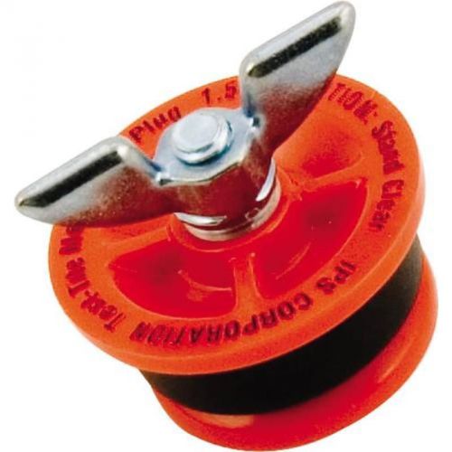 Cherne gripper plug 1-1/2&#034; 83591 ips corporation pvc - dwv cleanouts and plugs for sale