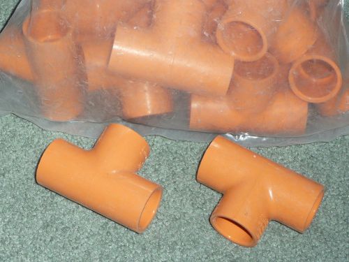 Spears 3/4&#034; cpvc tee sch 40 fire sprinkler pipe fittings, lot of 18 for sale
