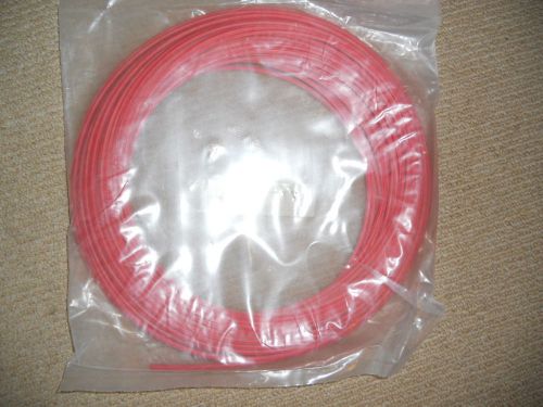 Nip 100&#039; red nylon  11 tubing 4 mm od 1 mm wall od 2.7 mm id ransburg 77536-02 for sale