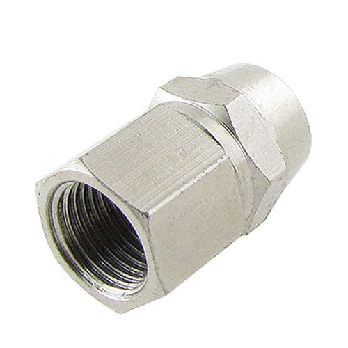 7/32&#034; x 3/10&#034; Tubing Air Quick Coupler Straight Connector 1/3&#034; Female Threaded