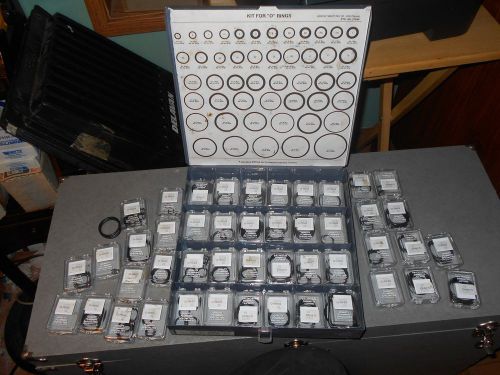 Plumbmaster Repair Kit for o rings  plumbing in metal sorted box