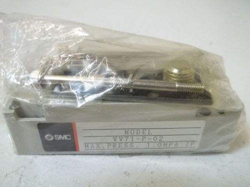 SMC VV71-P-02 RELOCATION VALVE *NEW OUT OF A BOX*