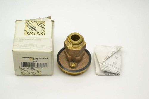 NEW SYMMONS SC-2 ASSEMBLY VALVE SPINDLE CAP REPLACEMENT PART B383779