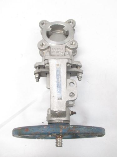 Fnw 65bm 2 in 150 stainless flanged knife gate valve d444539 for sale