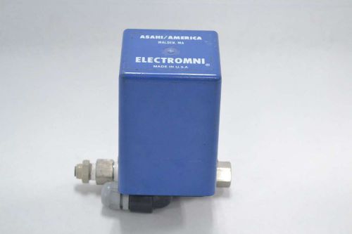 Asahi 98g05205f series 83 electromni actuator pvc 1/2 in npt ball valve b347830 for sale