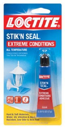 Henkel, 2 Pack, Loctite, OZ, Ultra Stik N&#039; Seal, Use In Extreme Conditions