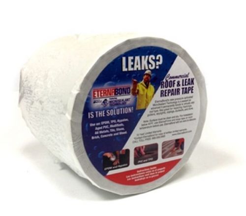 6&#034;x 2&#039; pieces white eternabond rv roof and leak repair tape -free priority- for sale